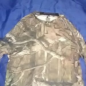 Camo long sleeve shirt